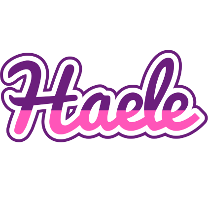 Haele cheerful logo