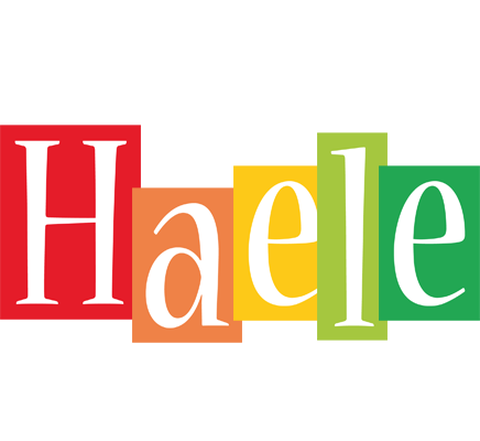Haele colors logo
