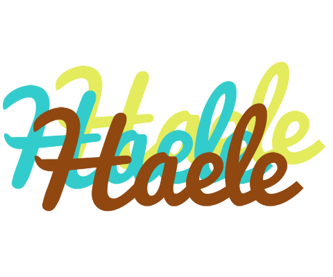 Haele cupcake logo
