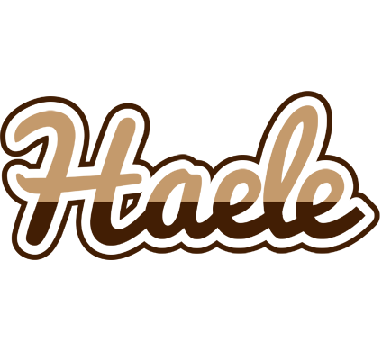 Haele exclusive logo