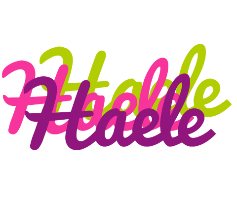 Haele flowers logo