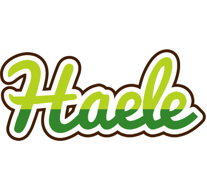 Haele golfing logo