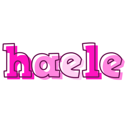Haele hello logo
