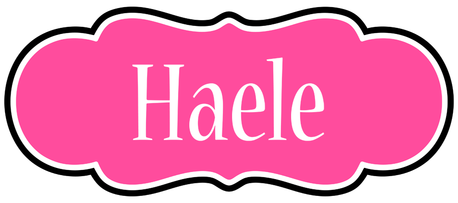 Haele invitation logo