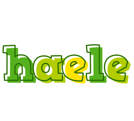 Haele juice logo