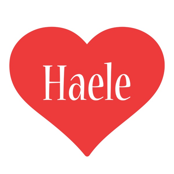 Haele love logo