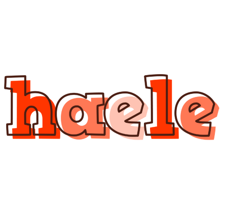 Haele paint logo