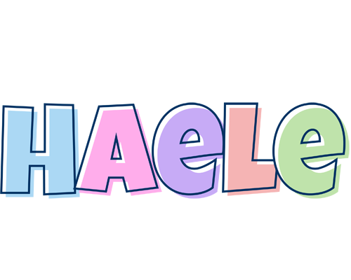 Haele pastel logo