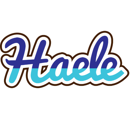 Haele raining logo