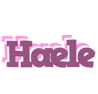 Haele relaxing logo