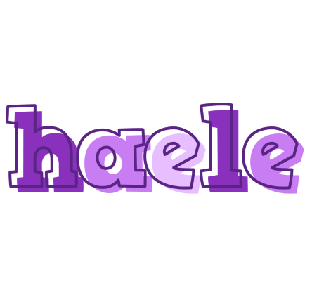 Haele sensual logo
