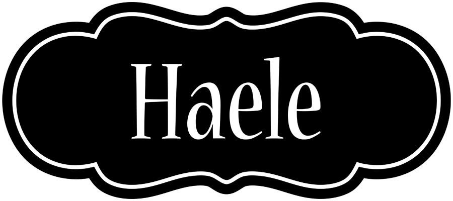 Haele welcome logo