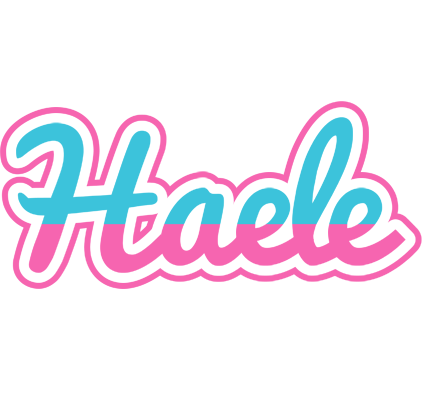 Haele woman logo