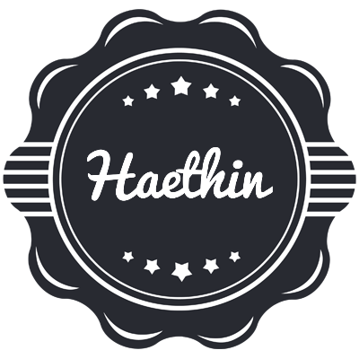 Haethin badge logo