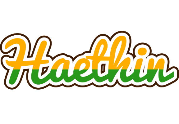 Haethin banana logo