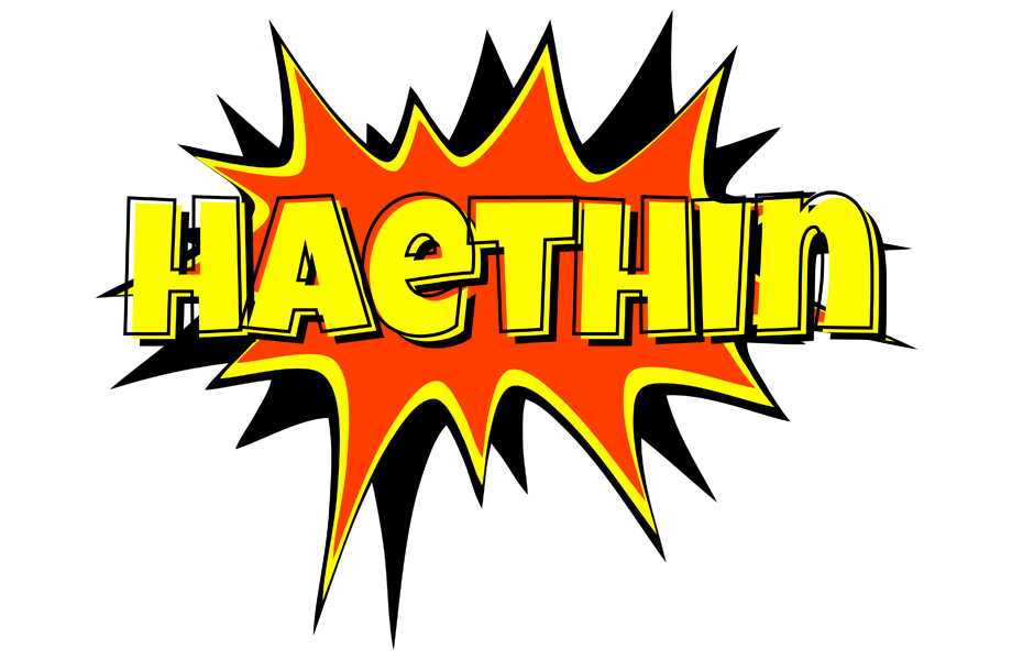 Haethin bazinga logo