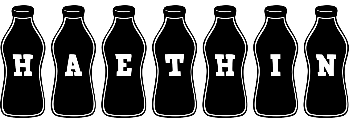 Haethin bottle logo