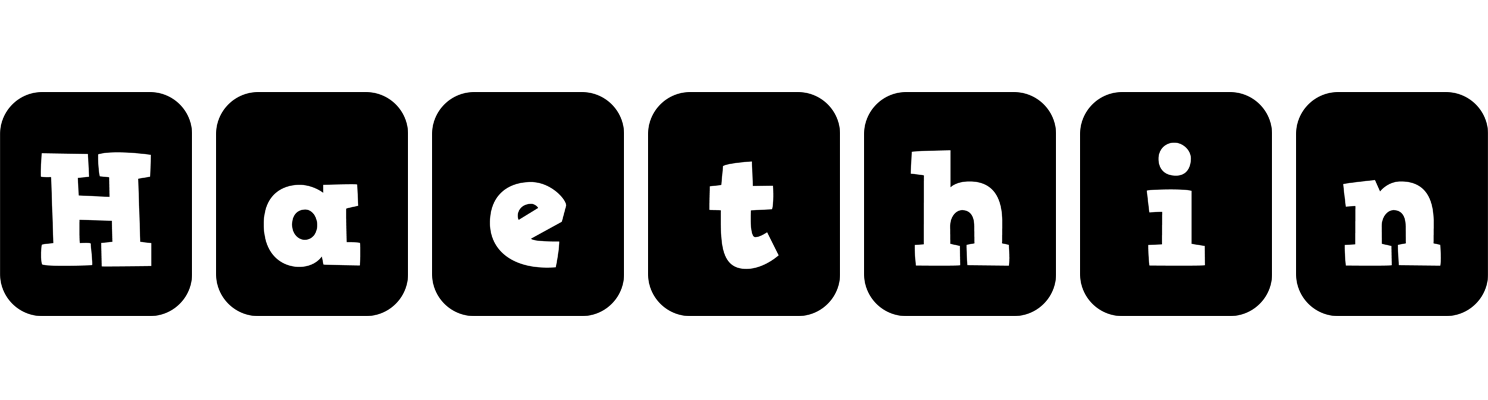 Haethin box logo