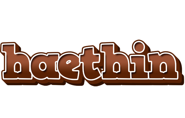 Haethin brownie logo
