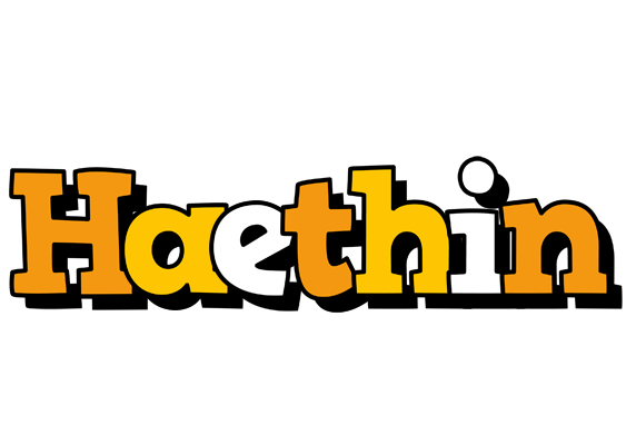 Haethin cartoon logo
