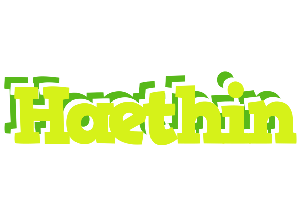 Haethin citrus logo