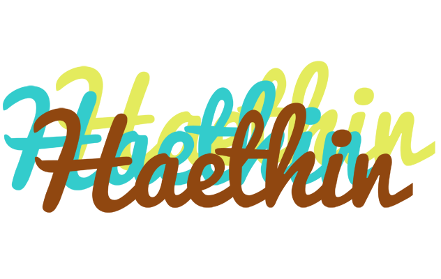 Haethin cupcake logo