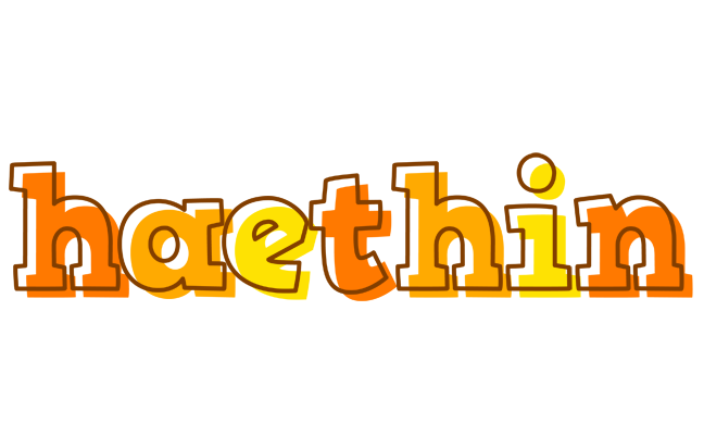 Haethin desert logo