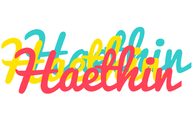 Haethin disco logo
