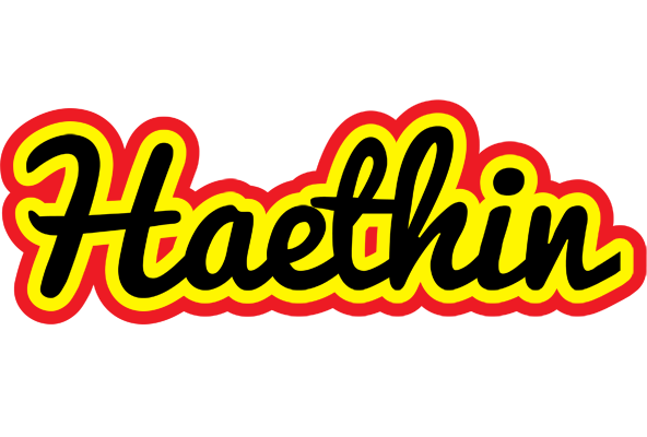 Haethin flaming logo