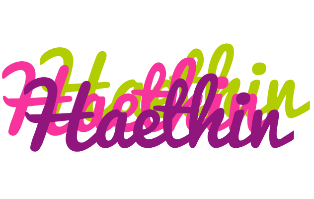 Haethin flowers logo