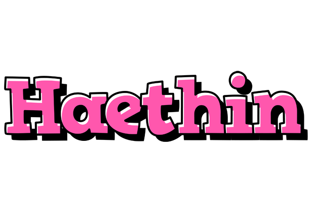 Haethin girlish logo