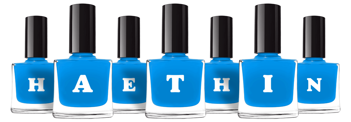 Haethin glossy logo