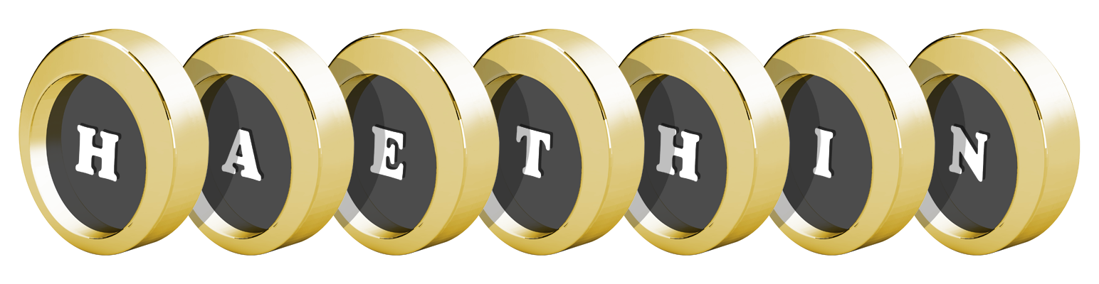 Haethin gold logo