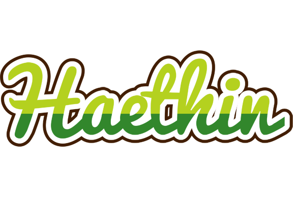 Haethin golfing logo