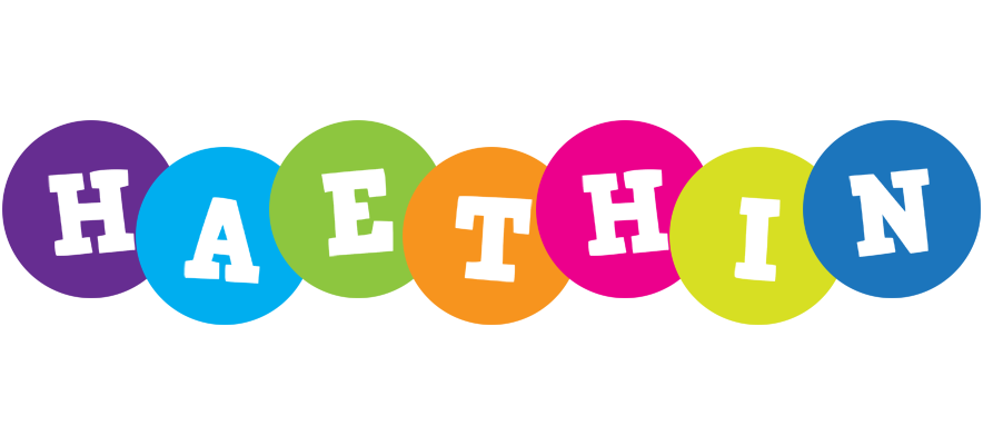 Haethin happy logo