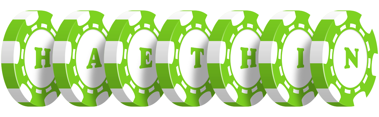 Haethin holdem logo