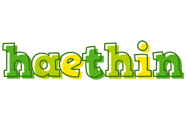 Haethin juice logo