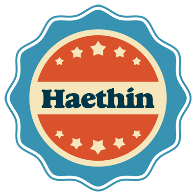 Haethin labels logo