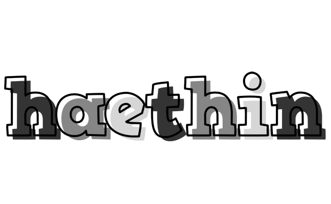 Haethin night logo