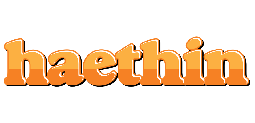 Haethin orange logo