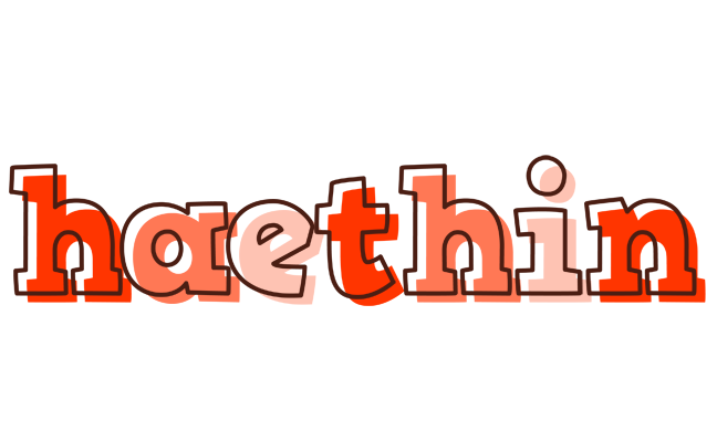 Haethin paint logo
