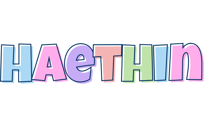 Haethin pastel logo