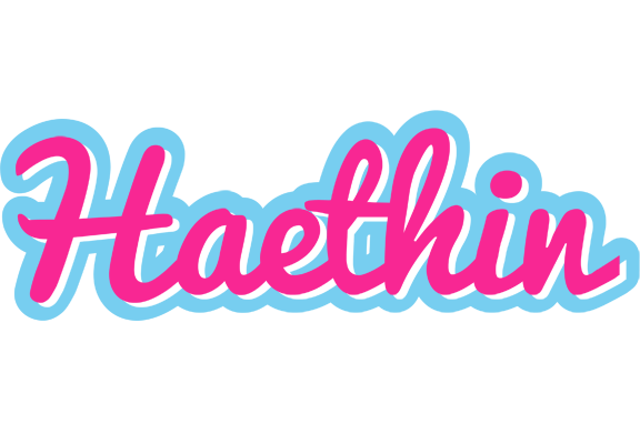 Haethin popstar logo
