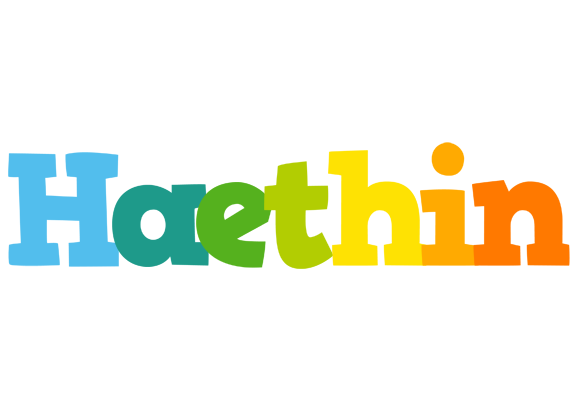 Haethin rainbows logo