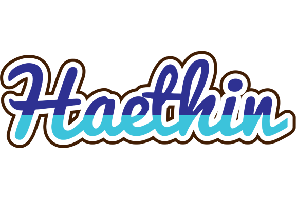 Haethin raining logo