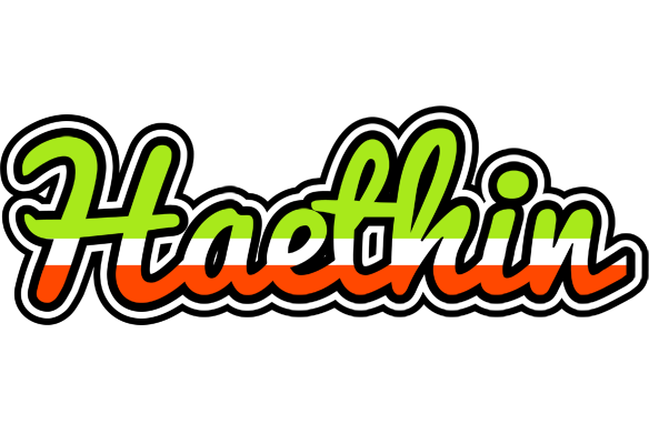 Haethin superfun logo