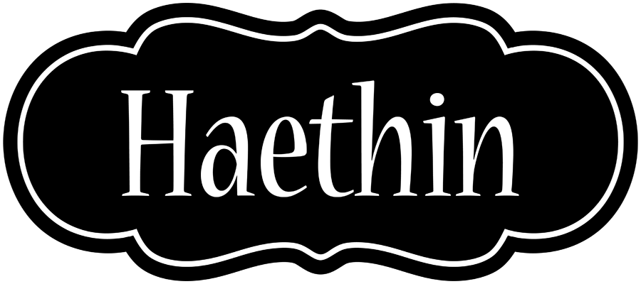 Haethin welcome logo