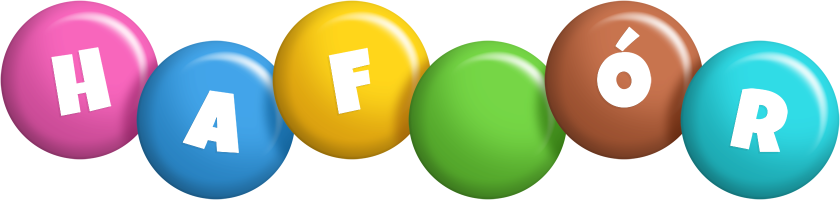 Hafþór candy logo