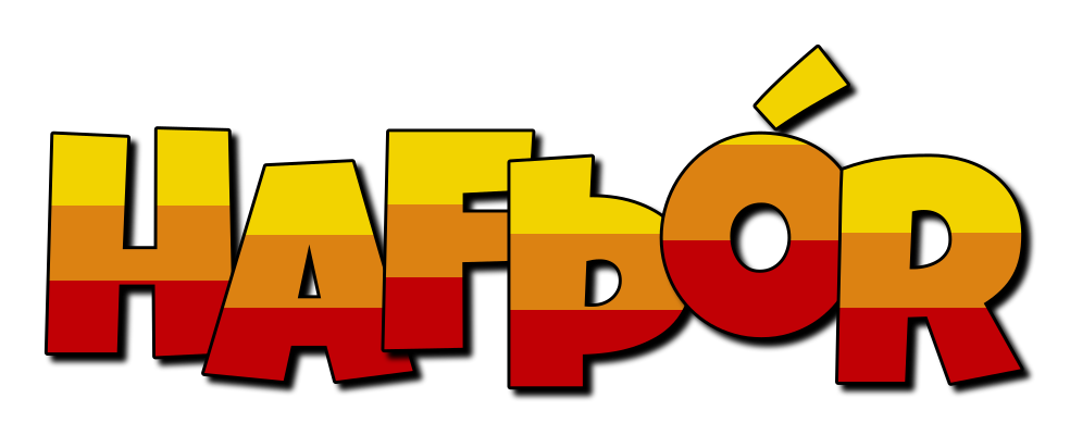 Hafþór jungle logo