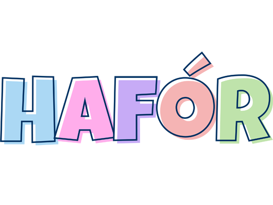 Hafþór pastel logo